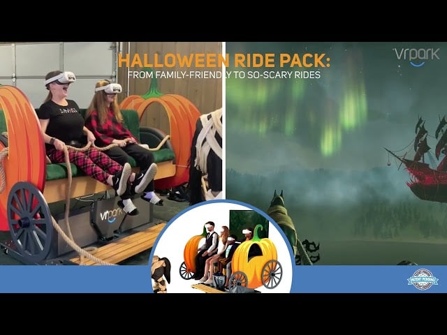 One Journey, Endless Worlds: VR Motion Simulator